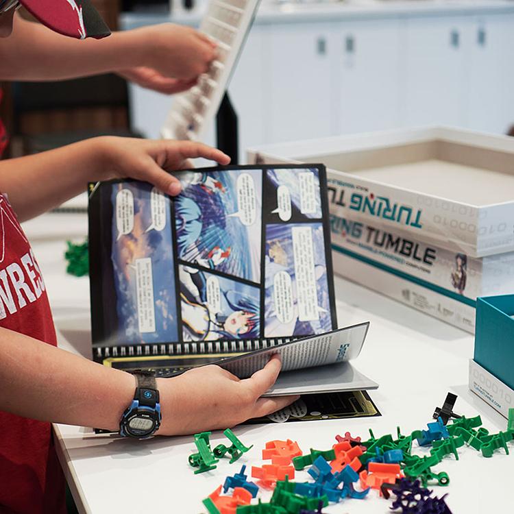 Turing Tumble Build Marble-Powered Educational Board Game for sale