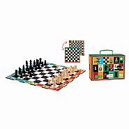 DJECO Chess Checkers With Case