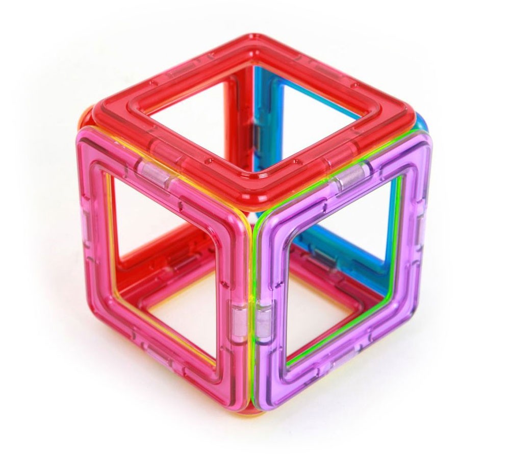 MAGFORMERS SINGLE PIECE Square - Timeless Toys Ltd.