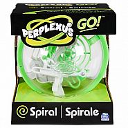 PERPLEXUS - Go - Green Spiral
