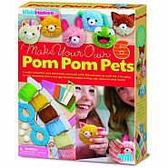 4M MYO Pom Pom Pets