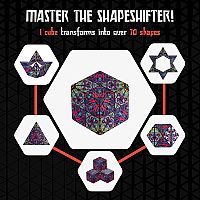 Shashibo Magnetic Puzzle -Wings