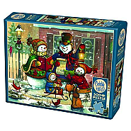 Cobble Hill 500 pc Puzzle - Song for the Season