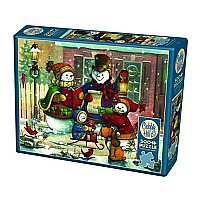 Cobble Hill 500 pc Puzzle - Song for the Season