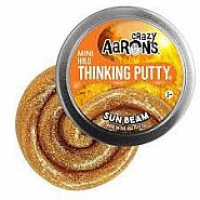 Crazy Aaron's Sunbeam Thinking Putty 2" Mini Tin