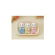 CALICO CRITTERS TRIPLETS MARSHMALLOW MOUSE
