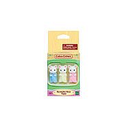 Calico Critters marshmallow Mouse Triplets