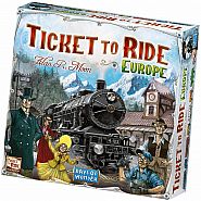 Ticket To Ride Europe