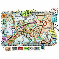 Ticket To Ride Europe