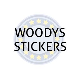 WOODYS STICKERS